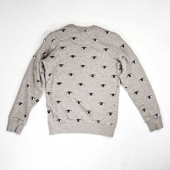 Kenzo Multi-Eye All Over Print Crewneck Sweatshirt - XS - Picture 2 of 5